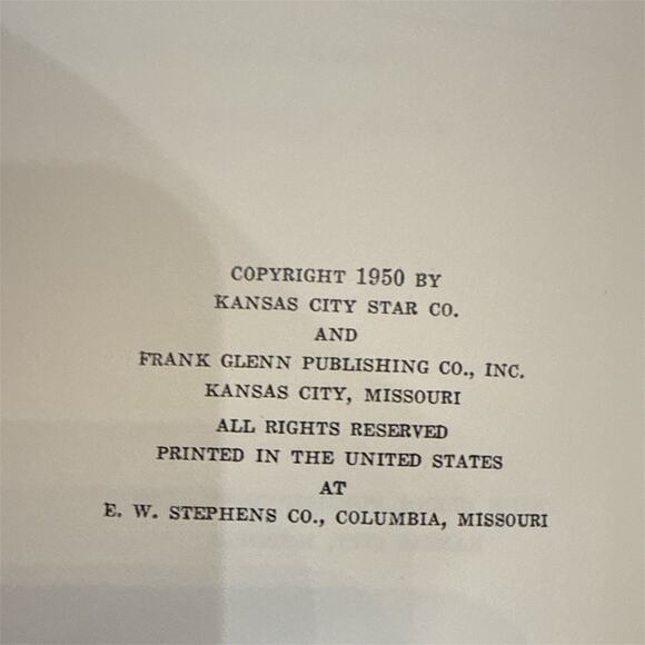 City of the Future: The Story of Kansas City 1850-1950 + Annals Haskell Slipcase - Picture 4 of 12